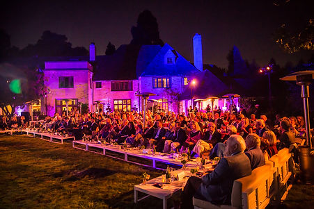 Jazz at the Ballroom outdoor evening event
