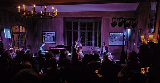 Jazz at the Ballroom indoor performance